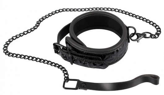 Ошейник и поводок с геометрическим узором Collar with Leash - Orion - купить с доставкой в Королеве