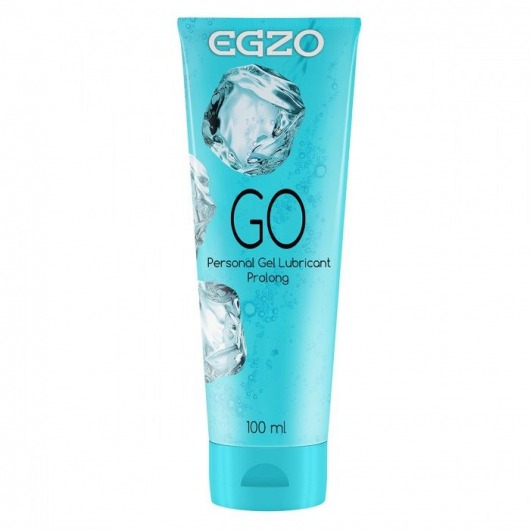 Пролонгирующий лубрикант на водной основе Egzo Go - 100 мл. - EGZO - купить с доставкой в Королеве
