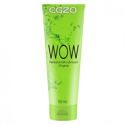 Универсальный лубрикант на водной основе Egzo Wow - 50 мл. - EGZO - купить с доставкой в Королеве