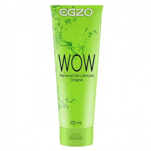 Универсальный лубрикант на водной основе Egzo Wow - 100 мл. - EGZO - купить с доставкой в Королеве
