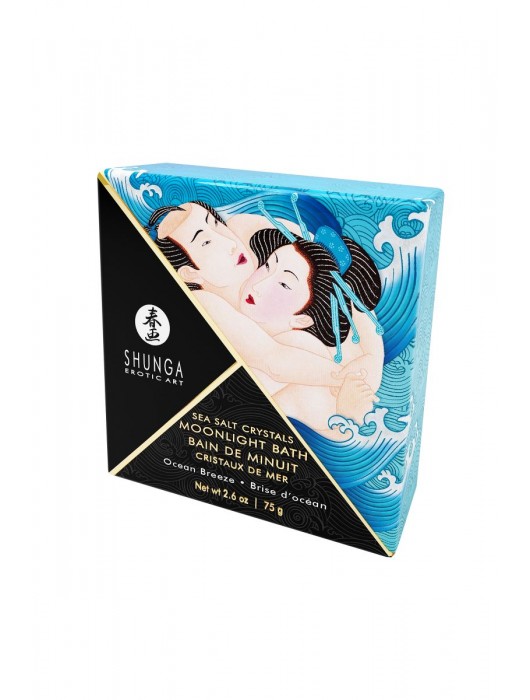 Соль для ванны Bath Salts Ocean Breeze с ароматом морской свежести - 75 гр. -  - Магазин феромонов в Королеве