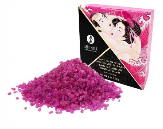 Соль для ванны  Bath Salts Aphrodisia с цветочным ароматом - 75 гр. -  - Магазин феромонов в Королеве