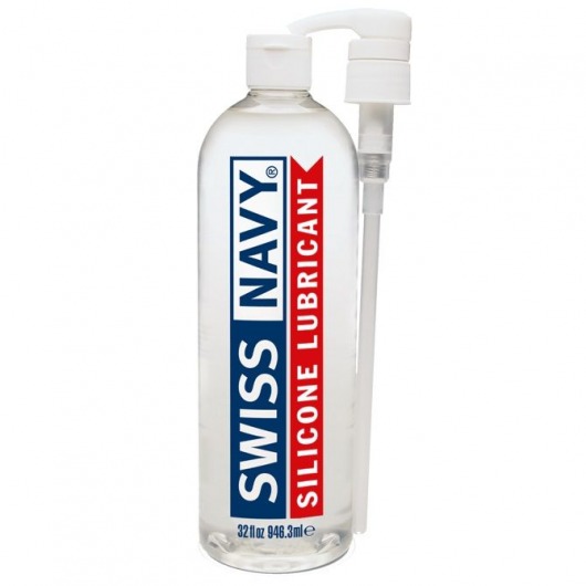 Лубрикант на силиконовой основе Swiss Navy Silicone Based Lube - 946,3 мл. - Swiss navy - купить с доставкой в Королеве