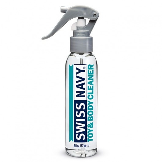Очищающий спрей для игрушек и тела Swiss Navy Toy   Body Cleaner - 177 мл. - Swiss navy - купить с доставкой в Королеве