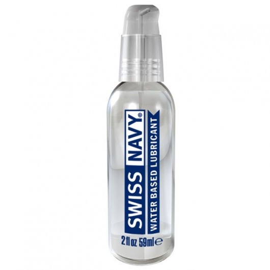Лубрикант Swiss Navy Water Based Lube на водной основе - 59 мл. - Swiss navy - купить с доставкой в Королеве