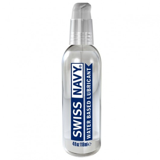 Лубрикант Swiss Navy Water Based Lube на водной основе - 118 мл. - Swiss navy - купить с доставкой в Королеве