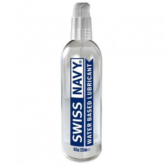 Лубрикант Swiss Navy Water Based Lube на водной основе - 237 мл. - Swiss navy - купить с доставкой в Королеве