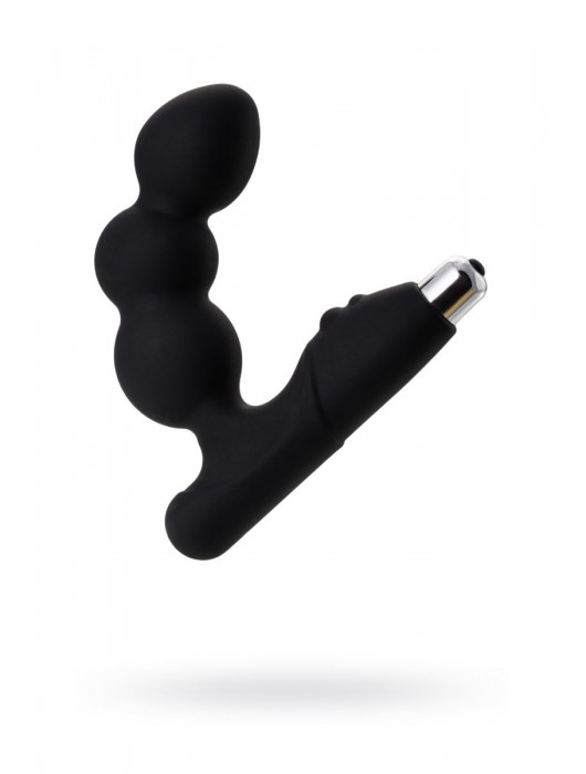 Чёрный вибростимулятор простаты Erotist - Erotist Adult Toys - в Королеве купить с доставкой