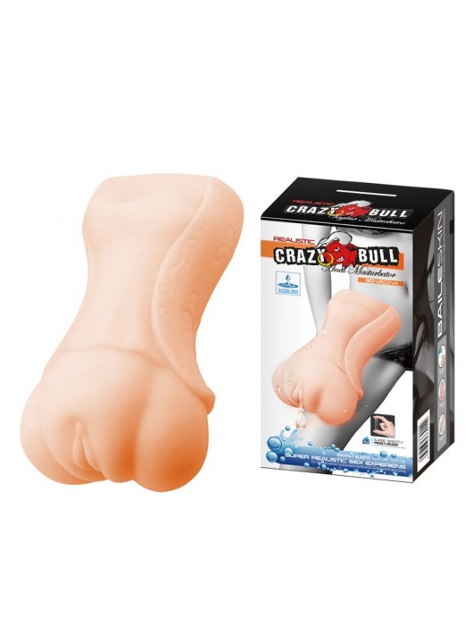 Мастурбатор-вагина с эффектом лубрикации - Baile - в Королеве купить с доставкой