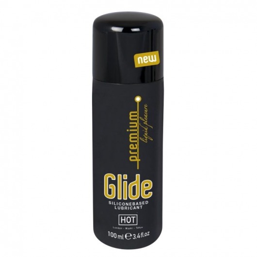 Интимный гель на силиконовой основе Premium Glide - 100 мл. - HOT - купить с доставкой в Королеве