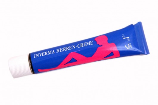Крем для мужчин INVERMA HERREN CREME - 20 мл. - Inverma - купить с доставкой в Королеве