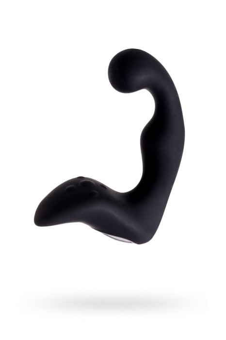 Чёрный изогнутый вибростимулятор простаты Erotist - Erotist Adult Toys - в Королеве купить с доставкой