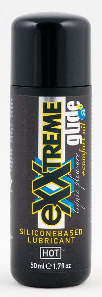 Смазка  на силиконовой основе для анального секса Exxtreme Glide - 50 мл. - HOT - купить с доставкой в Королеве