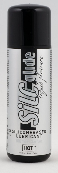 Интимная смазка на силиконовой основе SILK Glide - 100 мл. - HOT - купить с доставкой в Королеве