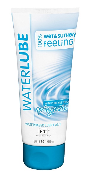 Гель-смазка на основе чистой родниковой воды WaterLube - 30 мл. - HOT - купить с доставкой в Королеве