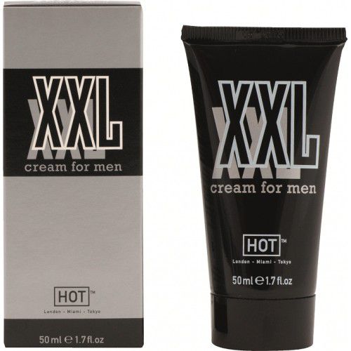 Крем для усиления эрекции и увеличения пениса XXL - 50 мл. - HOT - купить с доставкой в Королеве