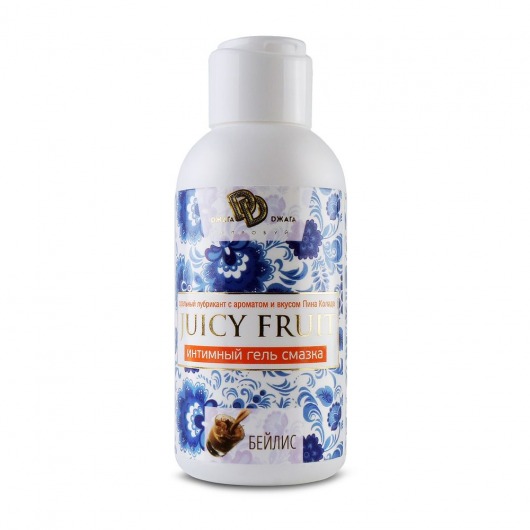 Интимный гель на водной основе JUICY FRUIT с ароматом бейлис - 100 мл. - БиоМед - купить с доставкой в Королеве