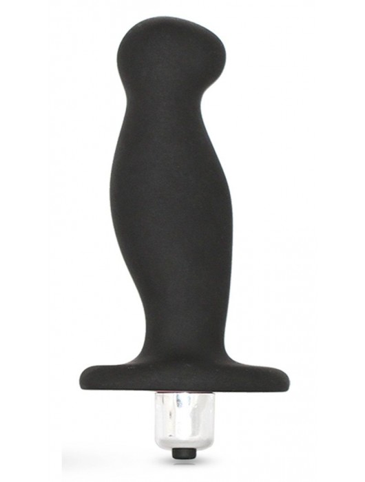 Чёрный вибростимулятор простаты Performance Prostimulator - Blush Novelties - в Королеве купить с доставкой