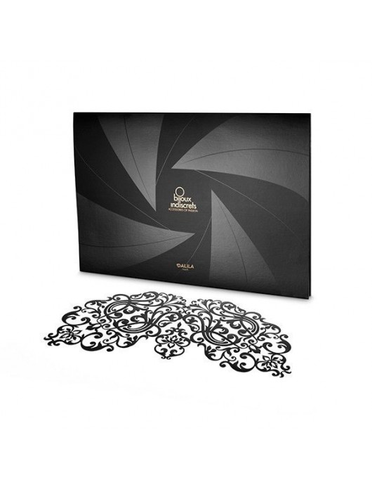 Ажурная виниловая маска на глаза DALILA - Bijoux Indiscrets купить с доставкой