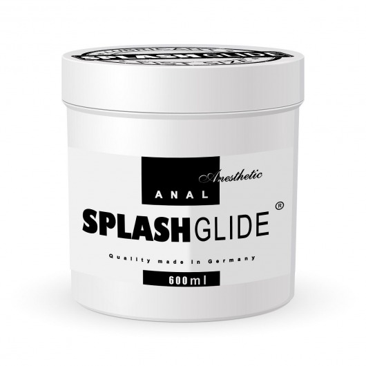 Анальный гель на водной основе SPLASHGLIDE ANAL ANESTHETIC FIST SIZE - 600 мл. - Splashglide - купить с доставкой в Королеве