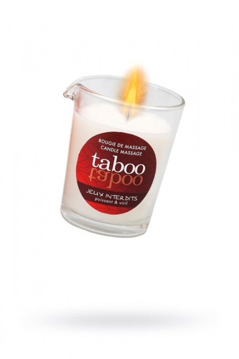 Массажное аромамасло с афродизиаками для мужчин RUF Taboo Jeux interdits - 60 гр. - RUF - купить с доставкой в Королеве