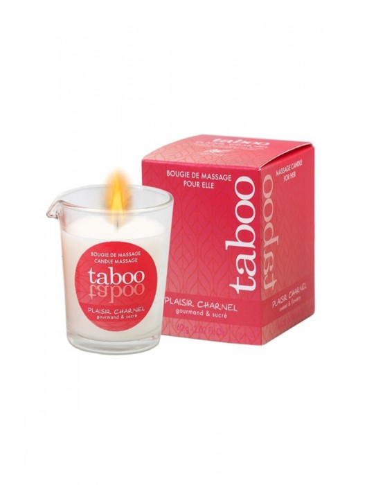 Массажное аромамасло с афродизиаками для женщин RUF Taboo Plaisir charnel - 60 гр. - RUF - купить с доставкой в Королеве