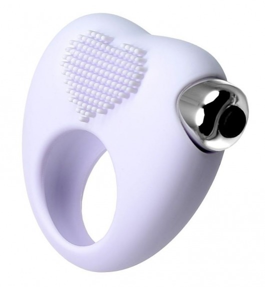 Белое виброкольцо для продления полового акта JOS MOYS - JOS - в Королеве купить с доставкой