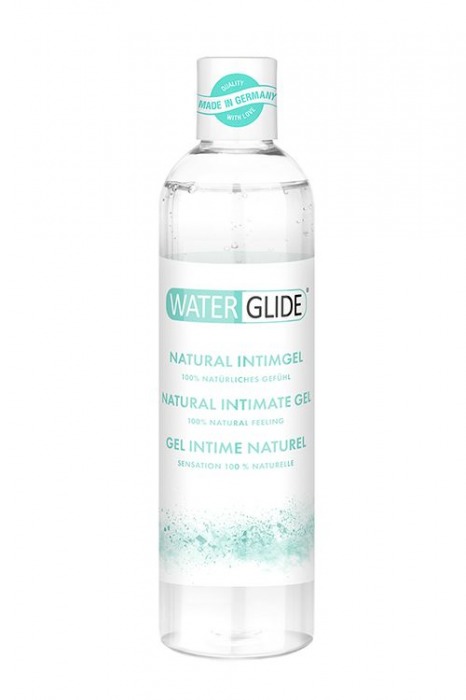 Лубрикант на водной основе с пантенолом NATURAL INTIMATE GEL - 300 мл. - Waterglide - купить с доставкой в Королеве