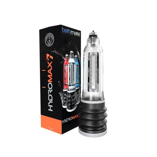 Прозрачная гидропомпа HydroMAX7 - Bathmate - в Королеве купить с доставкой