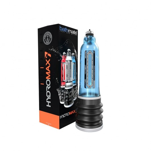 Синяя гидропомпа HydroMAX7 - Bathmate - в Королеве купить с доставкой