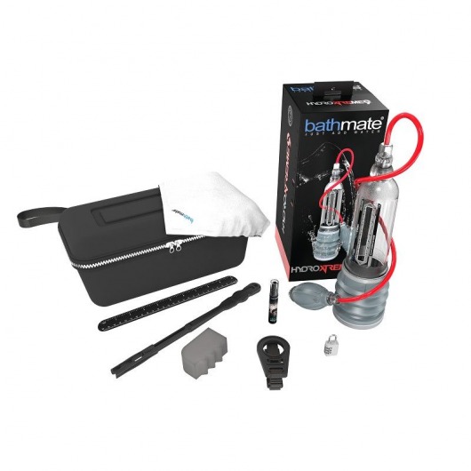 Прозрачная гидропомпа HydroXTREME9 - Bathmate - в Королеве купить с доставкой