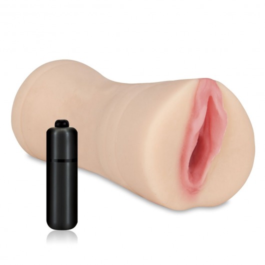 Мастурбатор-вагина с вибропулей VIBRATING PUSSY - Erotic Fantasy - в Королеве купить с доставкой