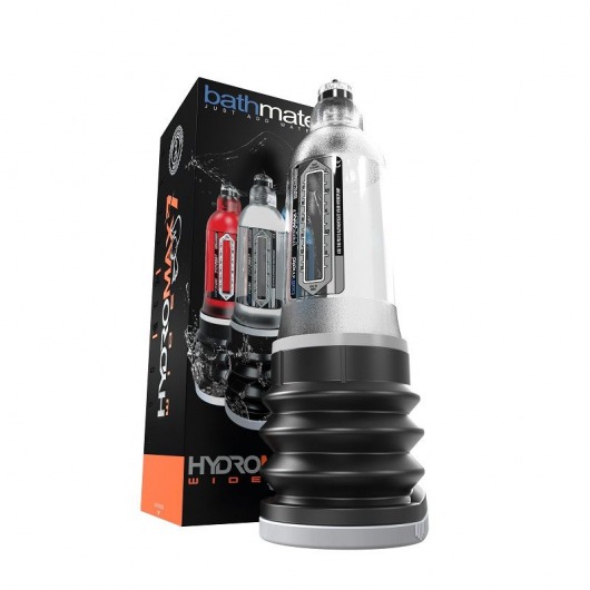 Прозрачная гидропомпа HydroMAX7 Wide Boy - Bathmate - в Королеве купить с доставкой