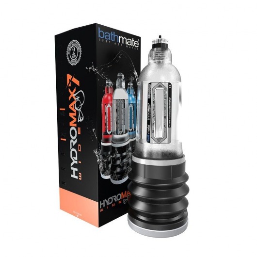 Прозрачная гидропомпа HydroMAX7 Wide Boy - Bathmate - в Королеве купить с доставкой