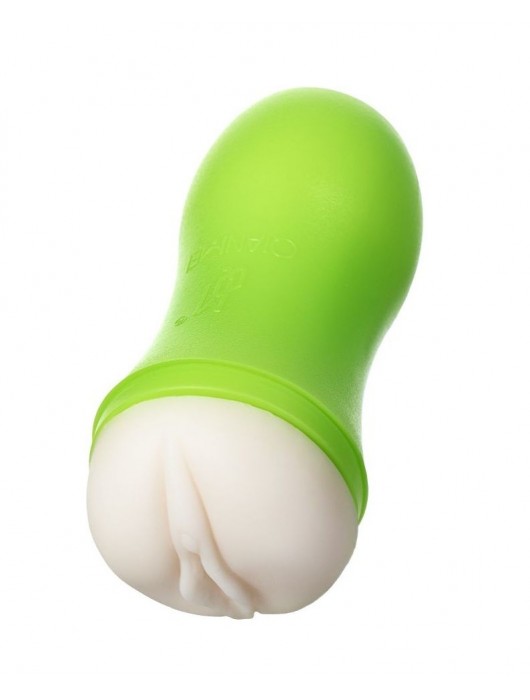 Мастурбатор-вагина A-Toys в зеленой колбе - A-toys - в Королеве купить с доставкой