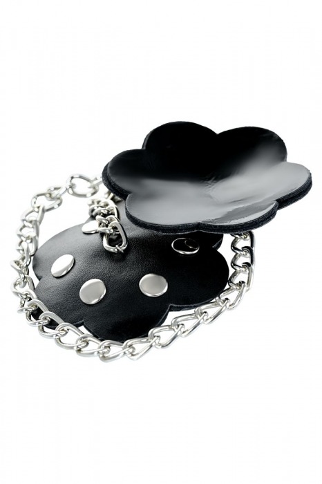 Черные пэстис с цепочкой Theatre - ToyFa - купить с доставкой в Королеве