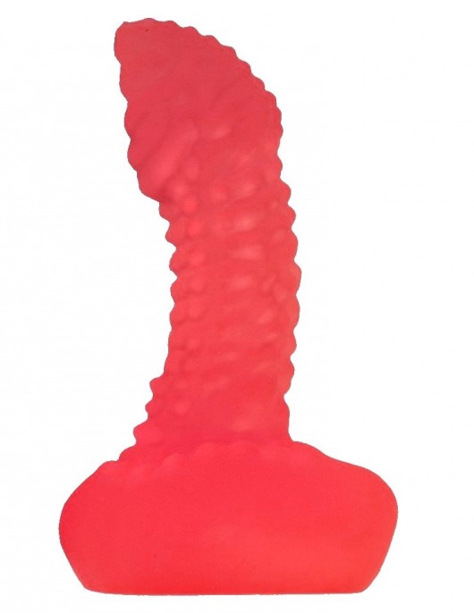 Розовый анальный фаллоимитатор для массажа простаты - 9,5 см. - LOVETOY (А-Полимер) - в Королеве купить с доставкой