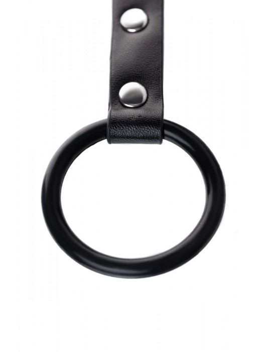 Черно-серебристые зажимы для сосков с кольцом для пениса TOYFA Metal - ToyFa - купить с доставкой в Королеве