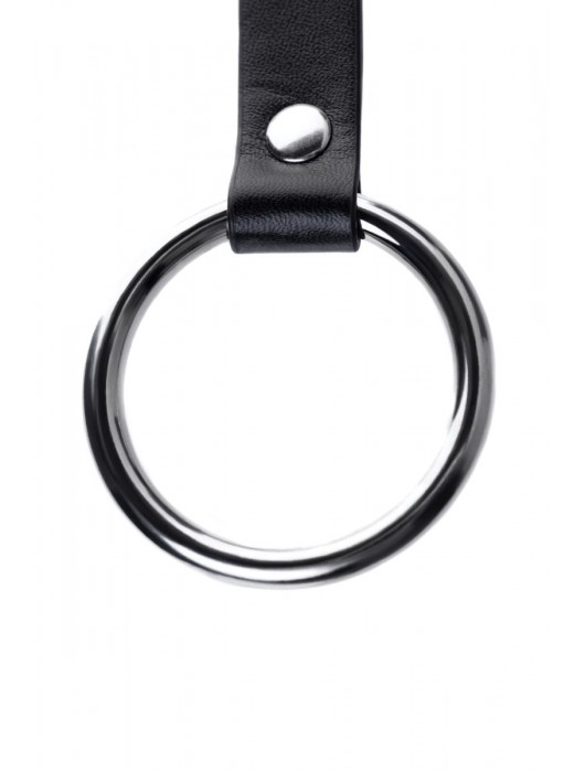 Серебристо-чёрные зажимы для сосков с кольцом для пениса TOYFA Metal - ToyFa - купить с доставкой в Королеве