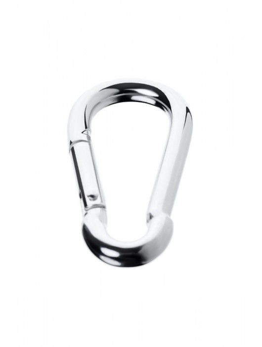 Серебристый карабин TOYFA Metal - ToyFa - купить с доставкой в Королеве