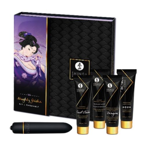Подарочный набор NAUGHTY GEISHA - Shunga - купить с доставкой в Королеве