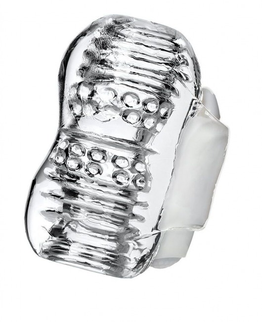 Прозрачный мастурбатор Lingam Khani - ToyFa - в Королеве купить с доставкой