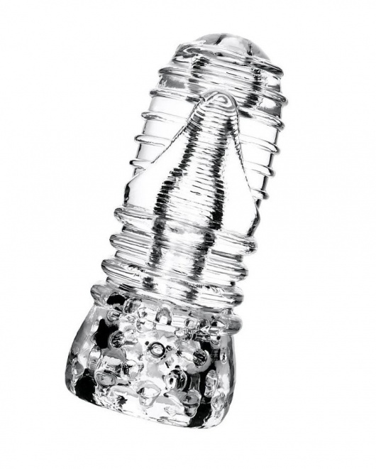 Прозрачный мастурбатор  Lingam Savitri - ToyFa - в Королеве купить с доставкой