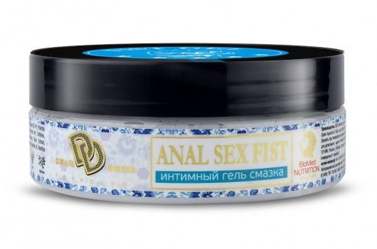 Интимный гель-смазка ANAL SEX FIST GEL - 200 мл. - БиоМед - купить с доставкой в Королеве