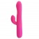 Розовый вибратор Douglas с клиторальным отростком и функцией расширения - 24,9 см. - Baile купить в Королеве с доставкой в Orgasmix.ru Розовый вибратор Douglas с клиторальным отростком и функцией расширения - 24,9 см. - Baile