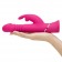 Розовый вибратор Thrusting Realistic Rechargeable Rabbit Vibrator с имитацией толчков - 22,8 см. - Happy Rabbit купить в Королеве с доставкой в Orgasmix.ru Розовый вибратор Thrusting Realistic Rechargeable Rabbit Vibrator с имитацией толчков - 22,8 см. - Happy Rabbit