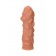 Телесная реалистичная насадка KOKOS Extreme Sleeve 11 с дополнительной стимуляцией - 12,7 см. - KOKOS - в Королеве купить с доставкой