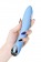 Голубой силиконовый вибратор с электростимуляцией TESLA G-POINT - 21 см. - ToyFa - купить с доставкой в Королеве