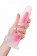 Прозрачно-розовый фаллоимитатор, светящийся в темноте, Tony Glow - 20 см. - ToyFa купить с доставкой в интернет-магазине Orgasmix в Королеве Прозрачно-розовый фаллоимитатор, светящийся в темноте, Tony Glow - 20 см. - ToyFa