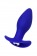 Синяя анальная вибровтулка Fancy - 10,7 см. - ToyFa в Королеве Синяя анальная вибровтулка Fancy - 10,7 см. - ToyFa